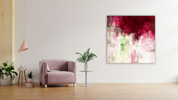 GRANATUM - Canvas Painting by NOVOCUADRO ART COMPANY - view 3